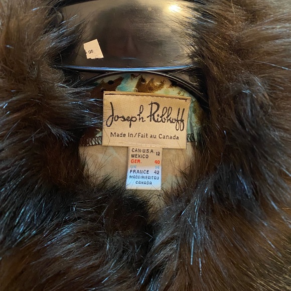 Zippered light weight jacket by Joseph Ribkoff - Picture 4 of 8